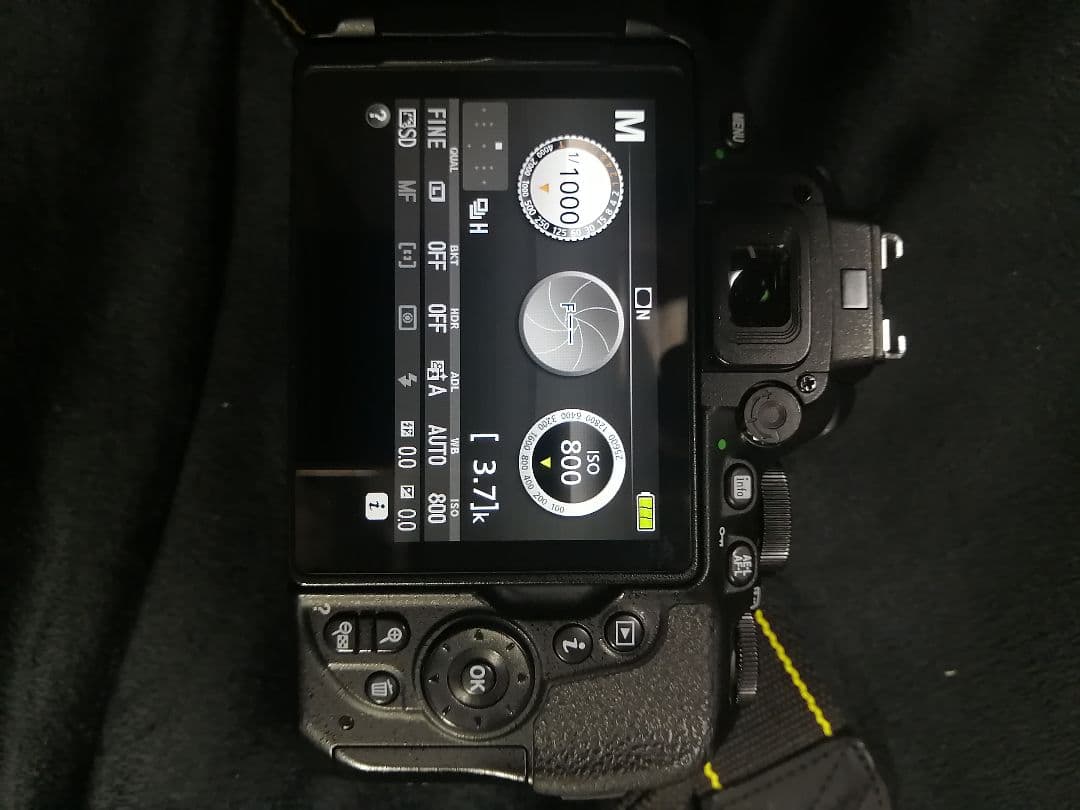 中古美品　Nikon D5600 デジタル一眼レフカメラ　ダブルズームキット