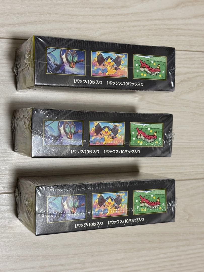 ポケモンカード MEGAドリームex シュリンク付き 3box