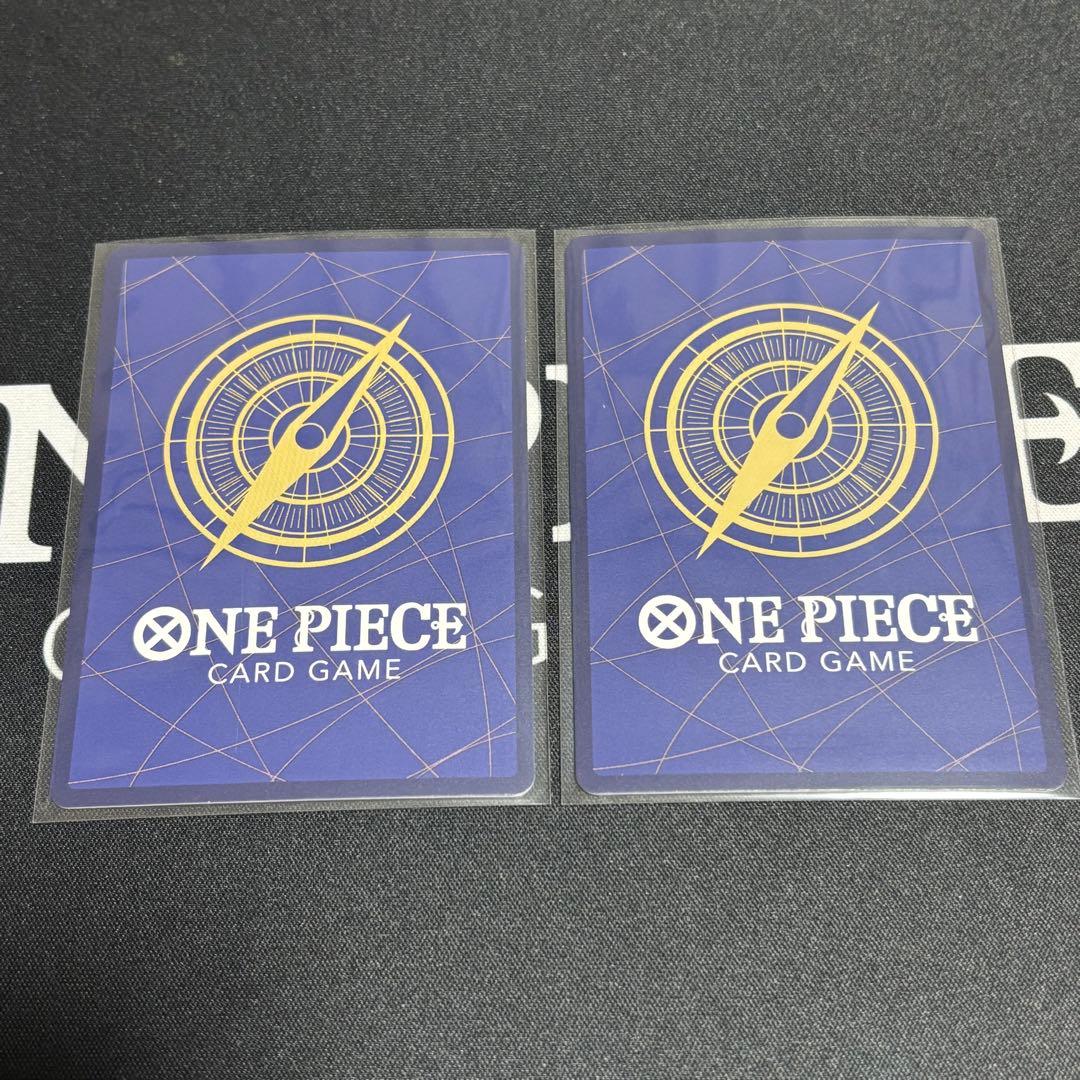 ロロノア・ゾロ プロモーションパックEX OP09-076 パラレル　2枚