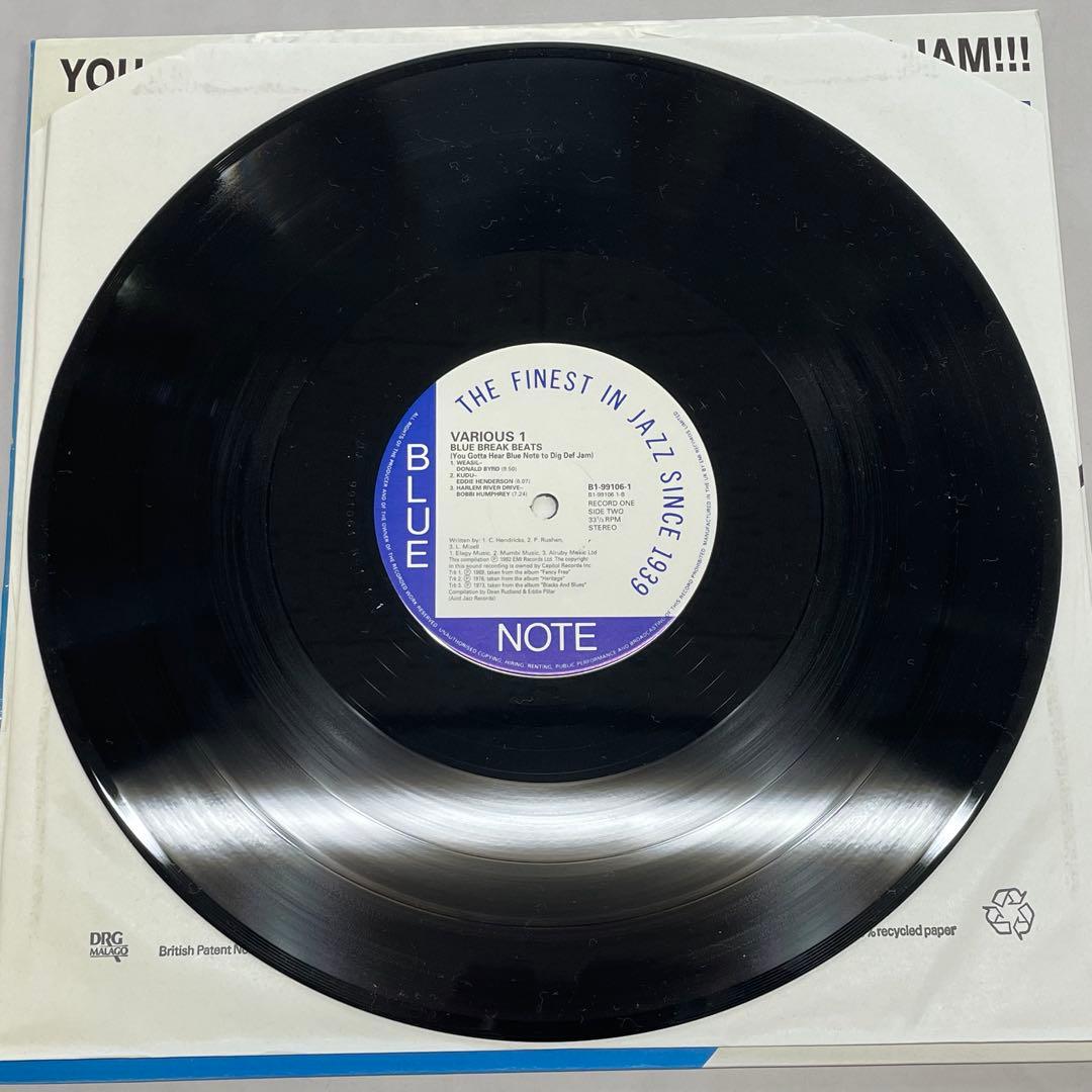 洋楽 Blue Note Blue Break Beats