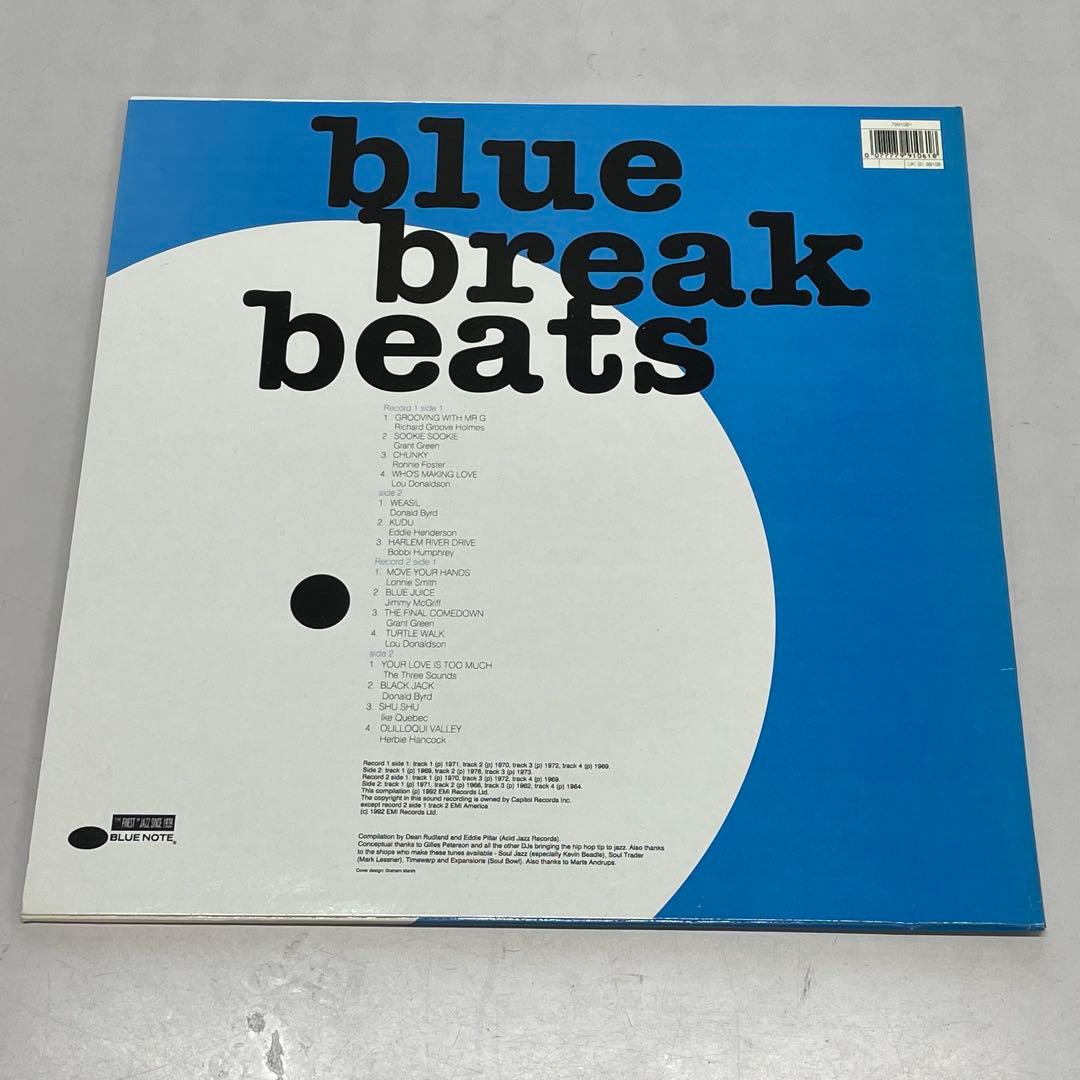 洋楽 Blue Note Blue Break Beats