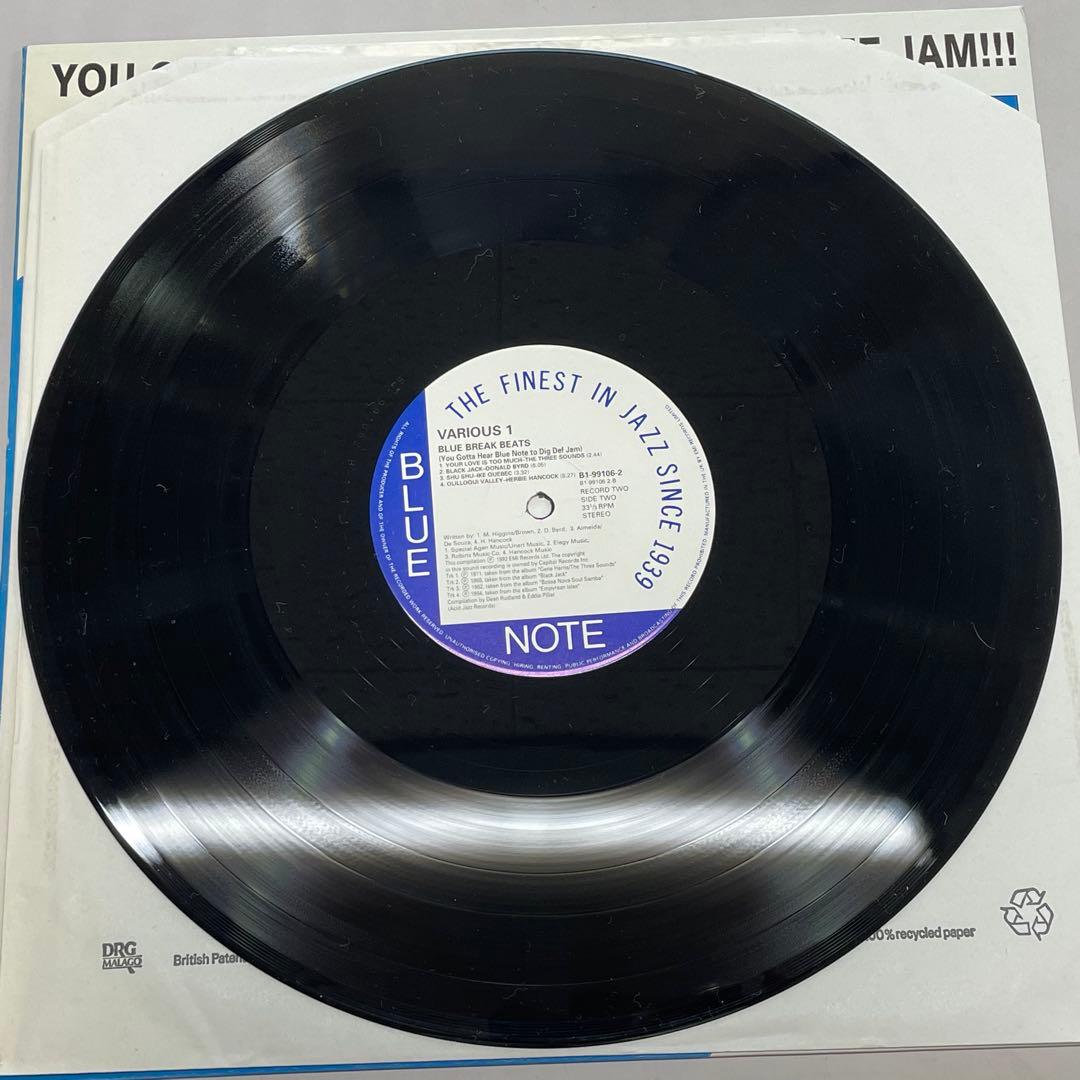 洋楽 Blue Note Blue Break Beats