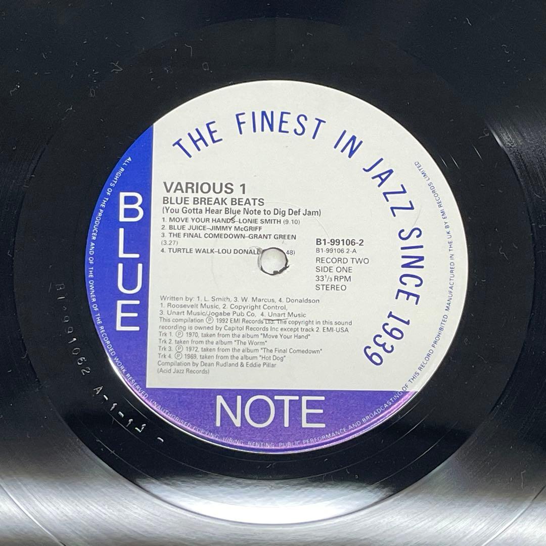 洋楽 Blue Note Blue Break Beats