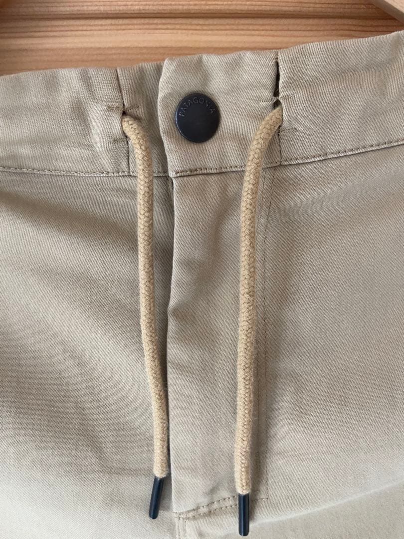 パタゴニア　ツイルトラベラーパンツ　タン