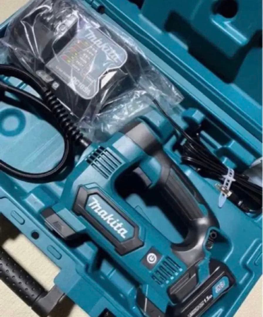 激安特価マキタ高級電動空気入れ人気のフルセット早い者勝ち