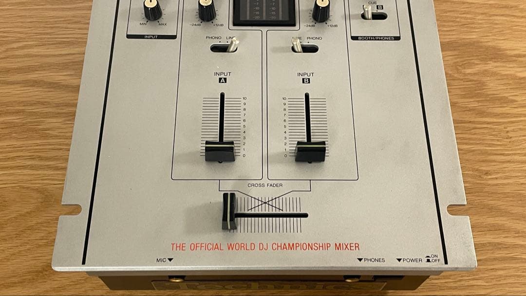 【動作品】technicsテクニクス SH-DX1200 DJミキサー