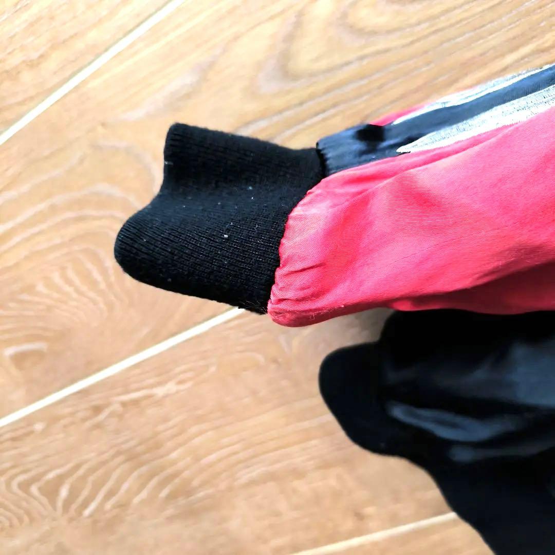 希少品 大サイズ　LLサイズぐらい　 雅結 戦武 花の慶次 刺繍 スカジャン