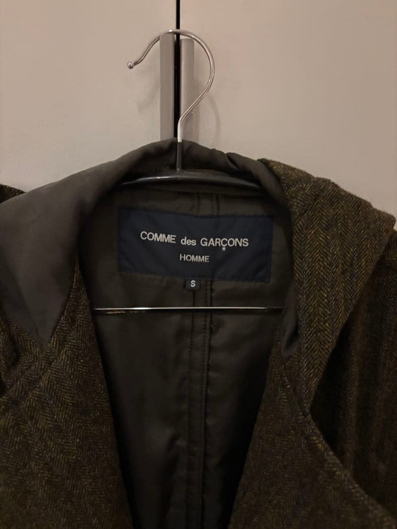 COMME des GARÇONS ダッフルコート S