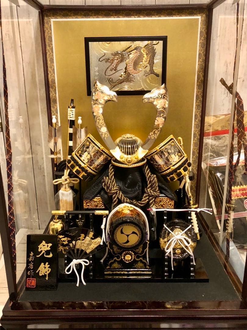 かぶと　五月人形　子供の日