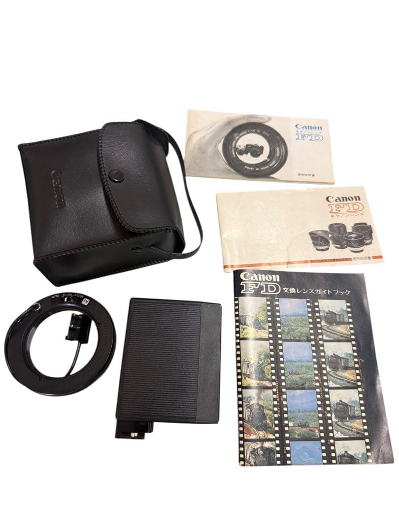 Canon FTb 一眼レフカメラ レンズ ストロボ フラッシュ セット