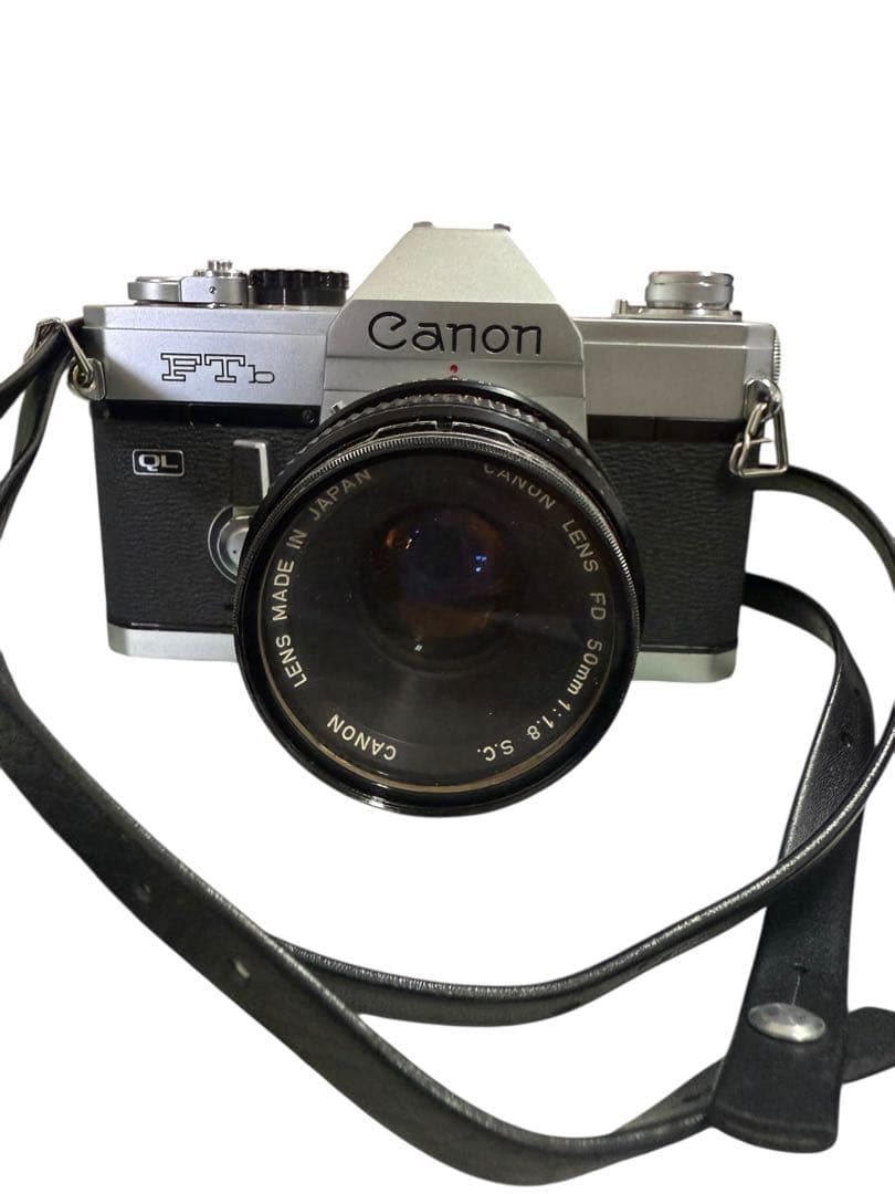 Canon FTb 一眼レフカメラ レンズ ストロボ フラッシュ セット