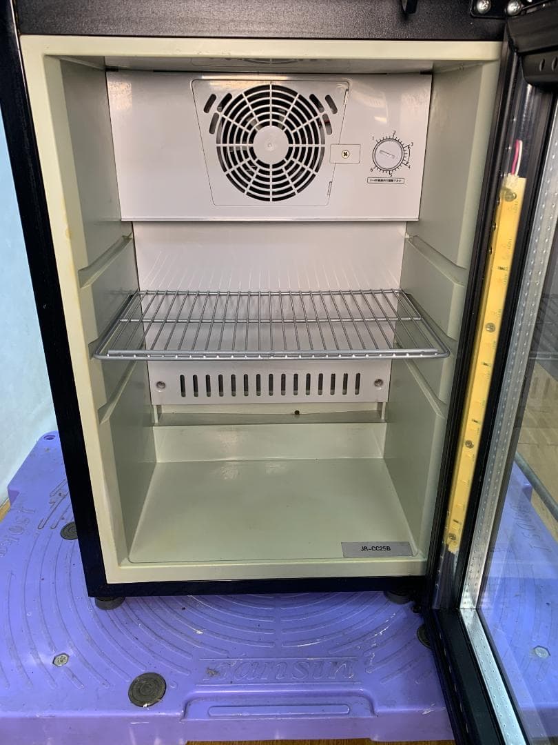 K☆058 コカコーラ 冷蔵ショーケース JR-CC25B 2015年 ◎非売品