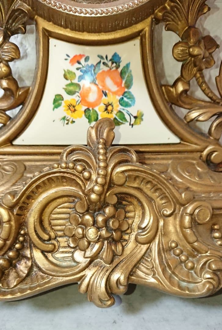 稀少 JUNGHANS ユンハンス クォーツ MOD.DEP アンティーク置時計