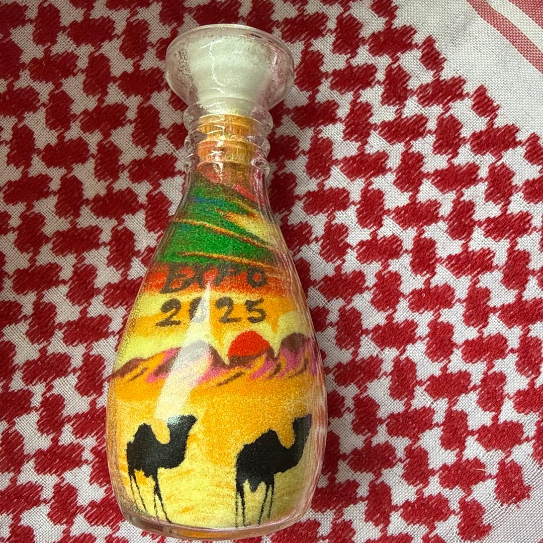 大阪関西万博 ヨルダン サンドアート 砂 EXPO 2025 お土産 会場限定