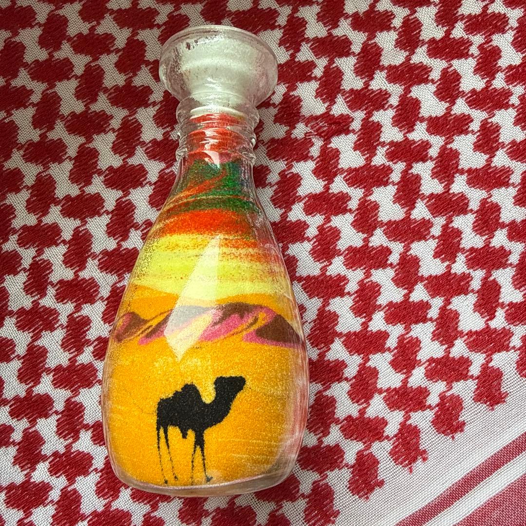 大阪関西万博 ヨルダン サンドアート 砂 EXPO 2025 お土産 会場限定