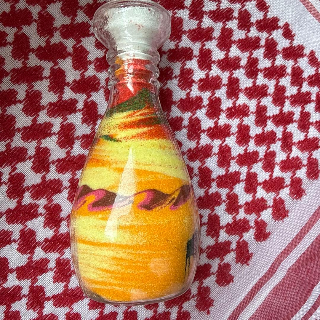 大阪関西万博 ヨルダン サンドアート 砂 EXPO 2025 お土産 会場限定