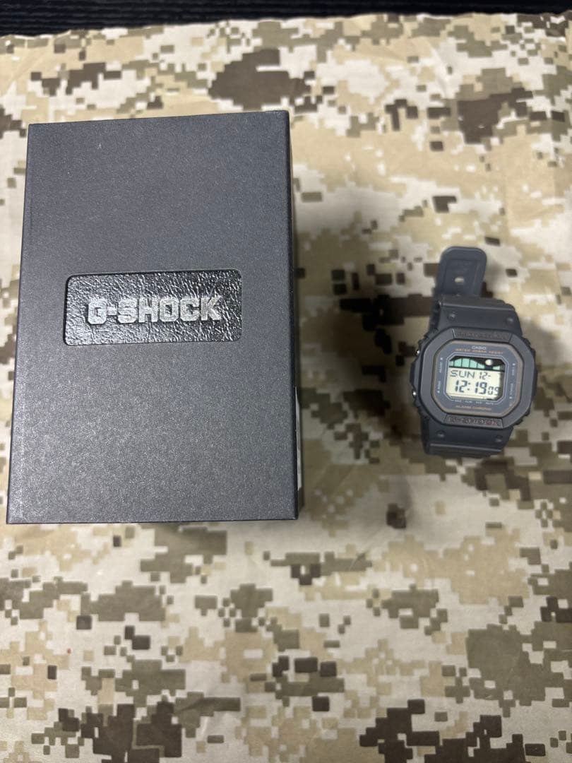 G-SHOCK G-5600 G-LIDE タイドグラフ　Gショック