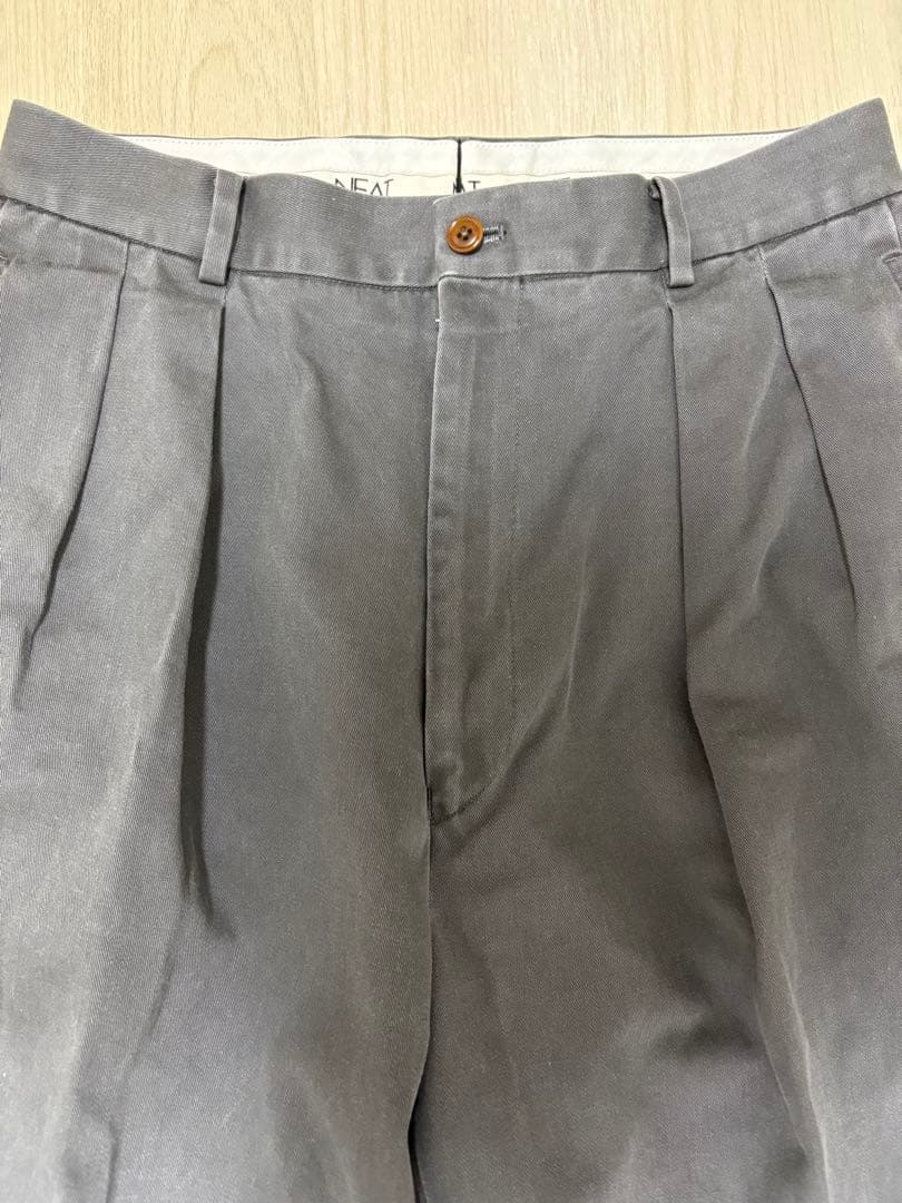 NEAT チノパン グレー LOFTMAN別注 25aw