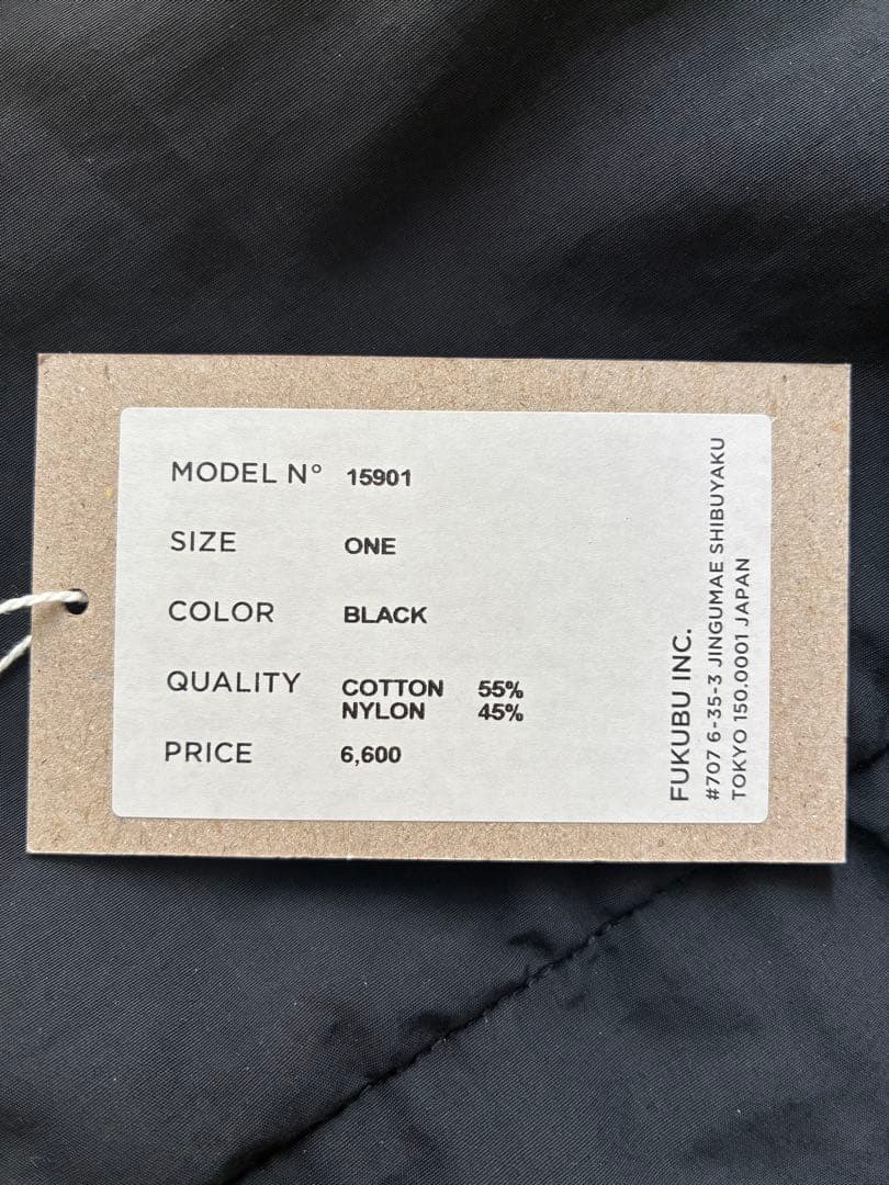 YAECA スカラベバッグ　ブラック　ヤエカ