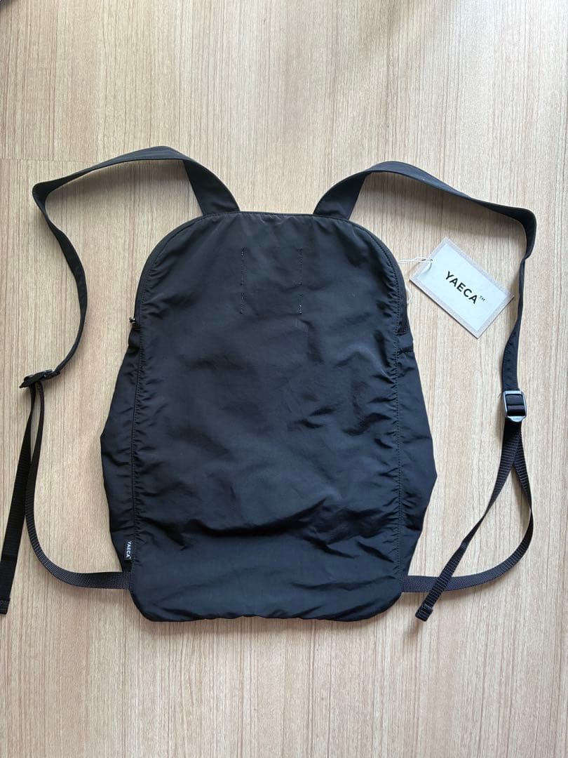 YAECA スカラベバッグ　ブラック　ヤエカ