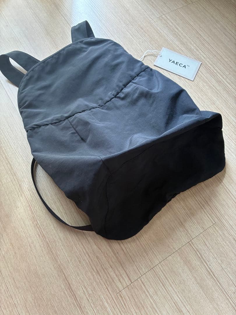 YAECA スカラベバッグ　ブラック　ヤエカ