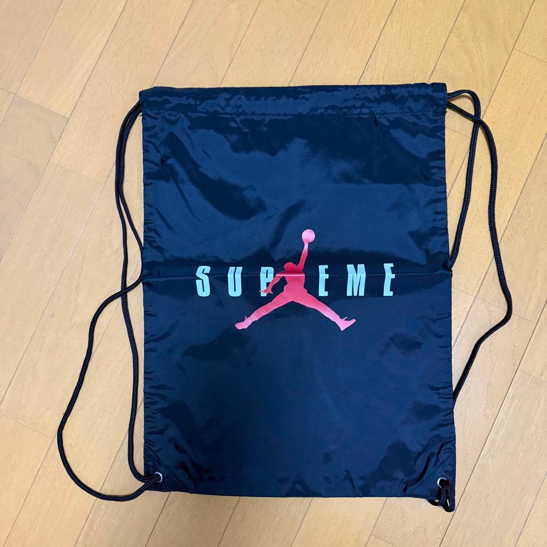 Supreme Jordan Drawstring Bag ナップサック