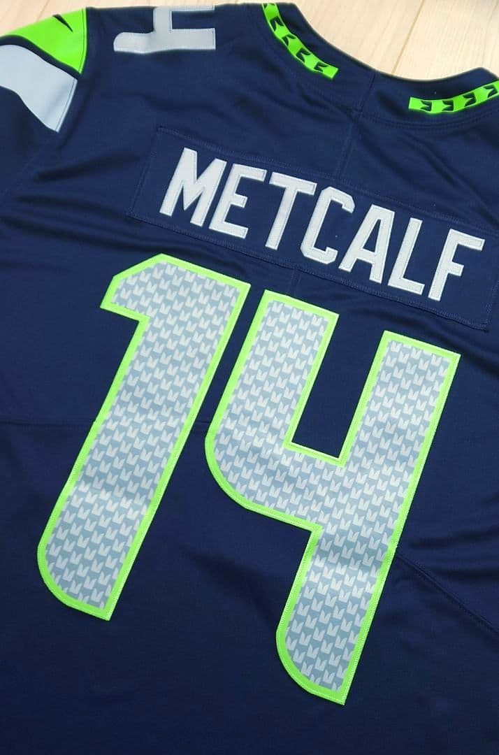 NFL シーホークス DK・メトカーフ NIKE リミテッドジャージ【XL】