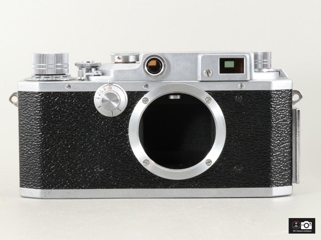 美品Canon IIS改 , IIS2レンジファインダーカメラ,ケース付き整備済