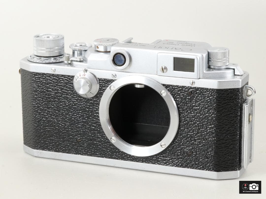 美品Canon IIS改 , IIS2レンジファインダーカメラ,ケース付き整備済