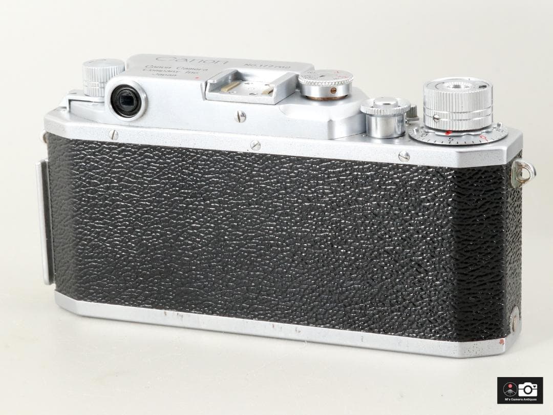 美品Canon IIS改 , IIS2レンジファインダーカメラ,ケース付き整備済