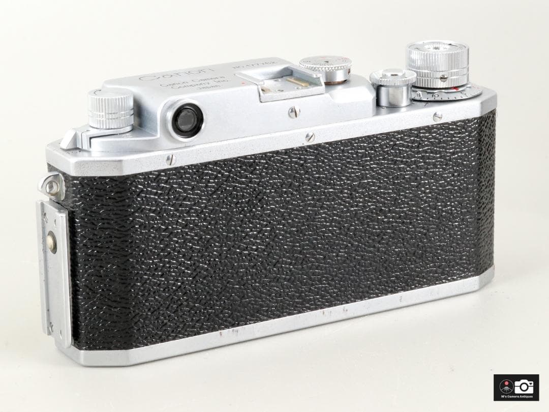 美品Canon IIS改 , IIS2レンジファインダーカメラ,ケース付き整備済