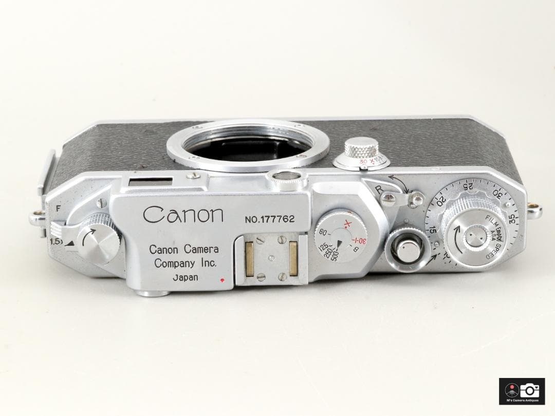 美品Canon IIS改 , IIS2レンジファインダーカメラ,ケース付き整備済