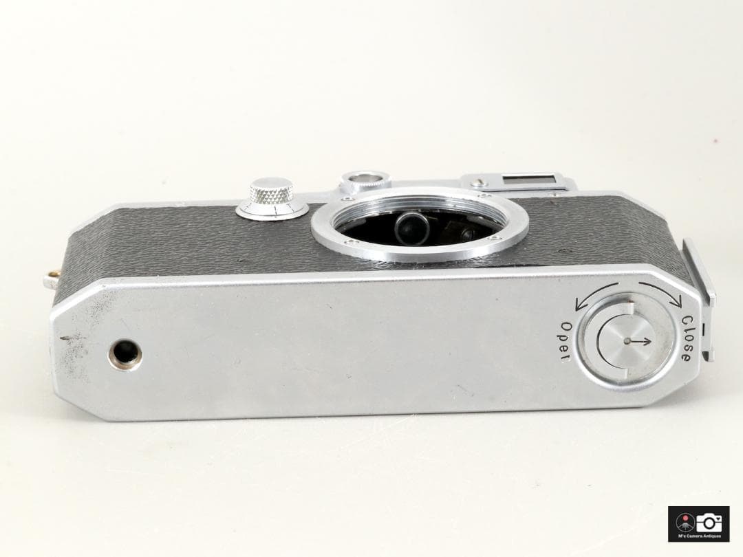 美品Canon IIS改 , IIS2レンジファインダーカメラ,ケース付き整備済