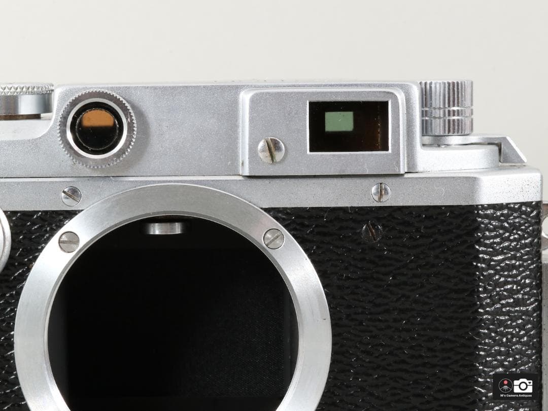 美品Canon IIS改 , IIS2レンジファインダーカメラ,ケース付き整備済