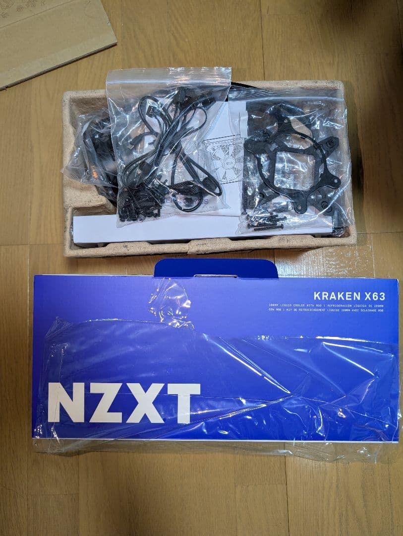 NZXT Kraken X63 280mm 水冷クーラー