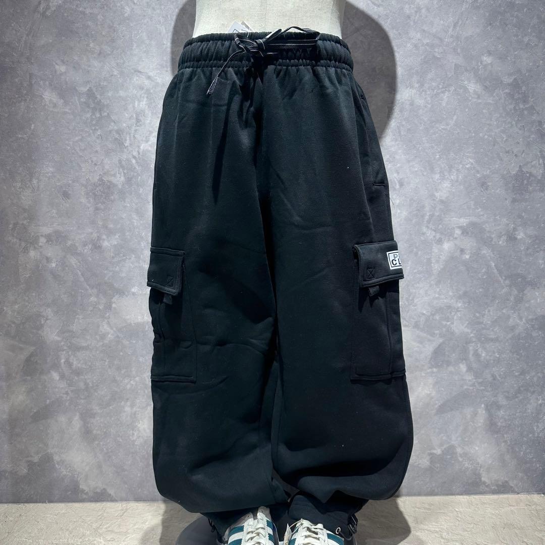 【送料無料】 新品未使用 タグ付き PROCLUB スウェットカーゴパンツ