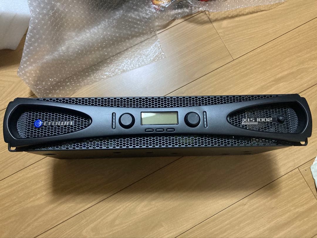 Crown XLS 1002 アンプ