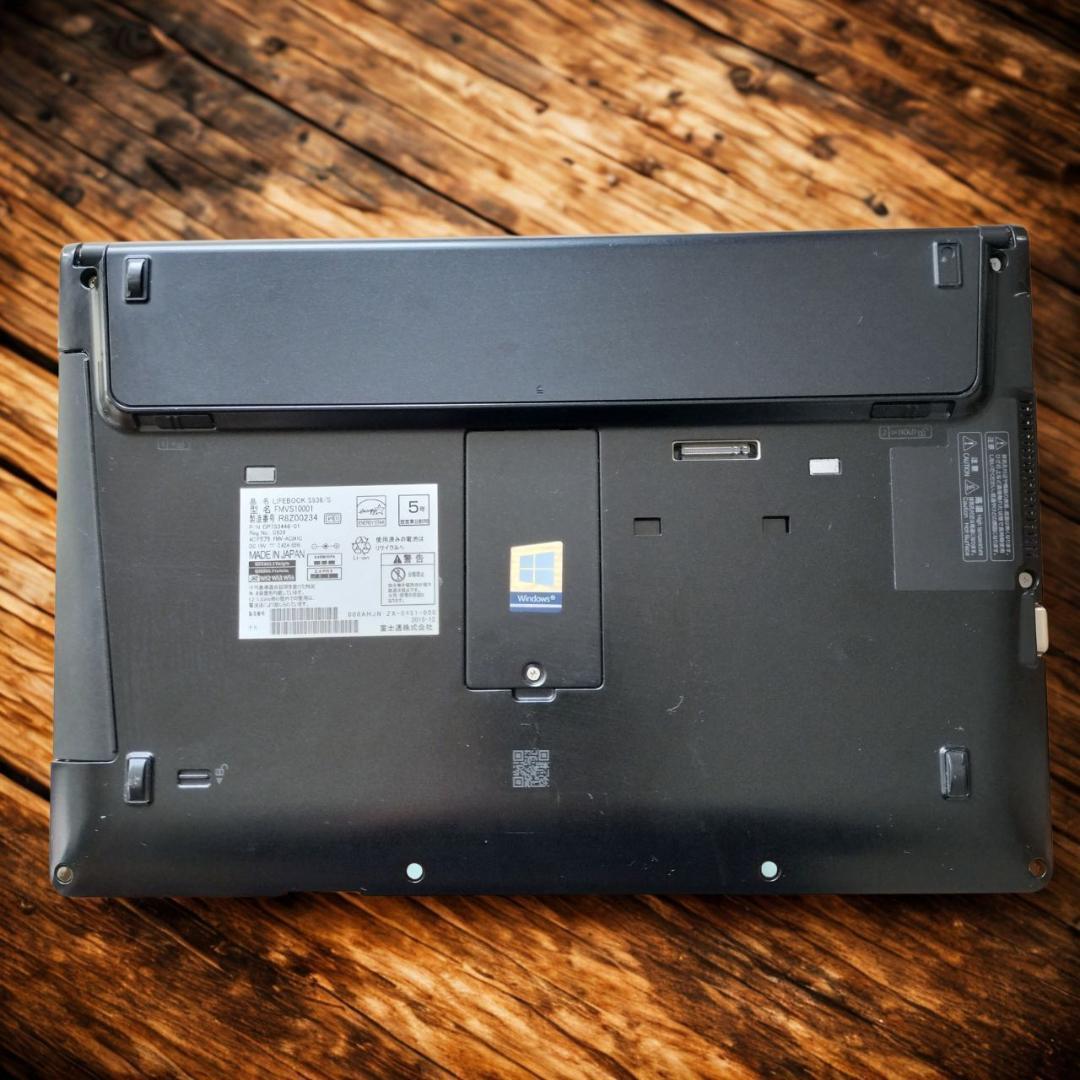 【富士通】★LIFEBOOK Core i5 第8世代 8GB Win11Pro