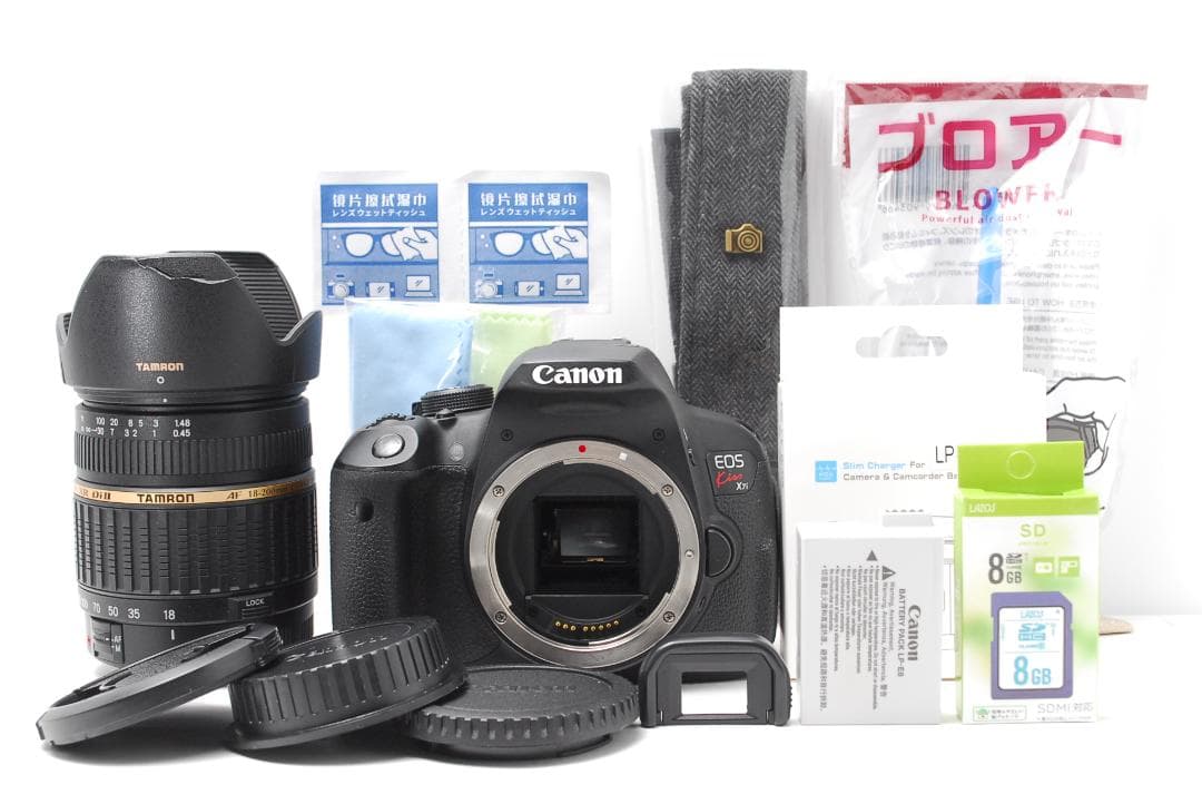 1本のレンズで近くも遠くも撮れる♪Canon Kiss X7i　バリアングル液晶