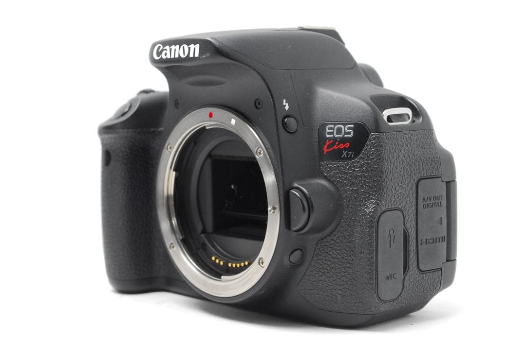 1本のレンズで近くも遠くも撮れる♪Canon Kiss X7i　バリアングル液晶