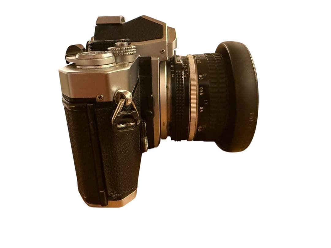 Nikon FM 一眼レフカメラ 50mm f/1.4レンズ付き