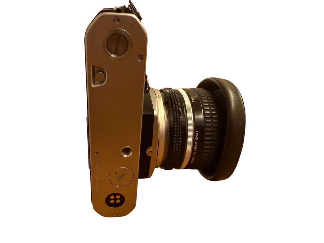 Nikon FM 一眼レフカメラ 50mm f/1.4レンズ付き