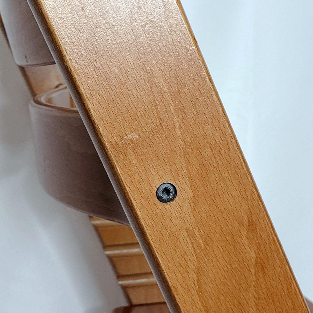 STOKKE ストッケ トリップトラップ シリアル3 廃盤色チェリー ハイチェア