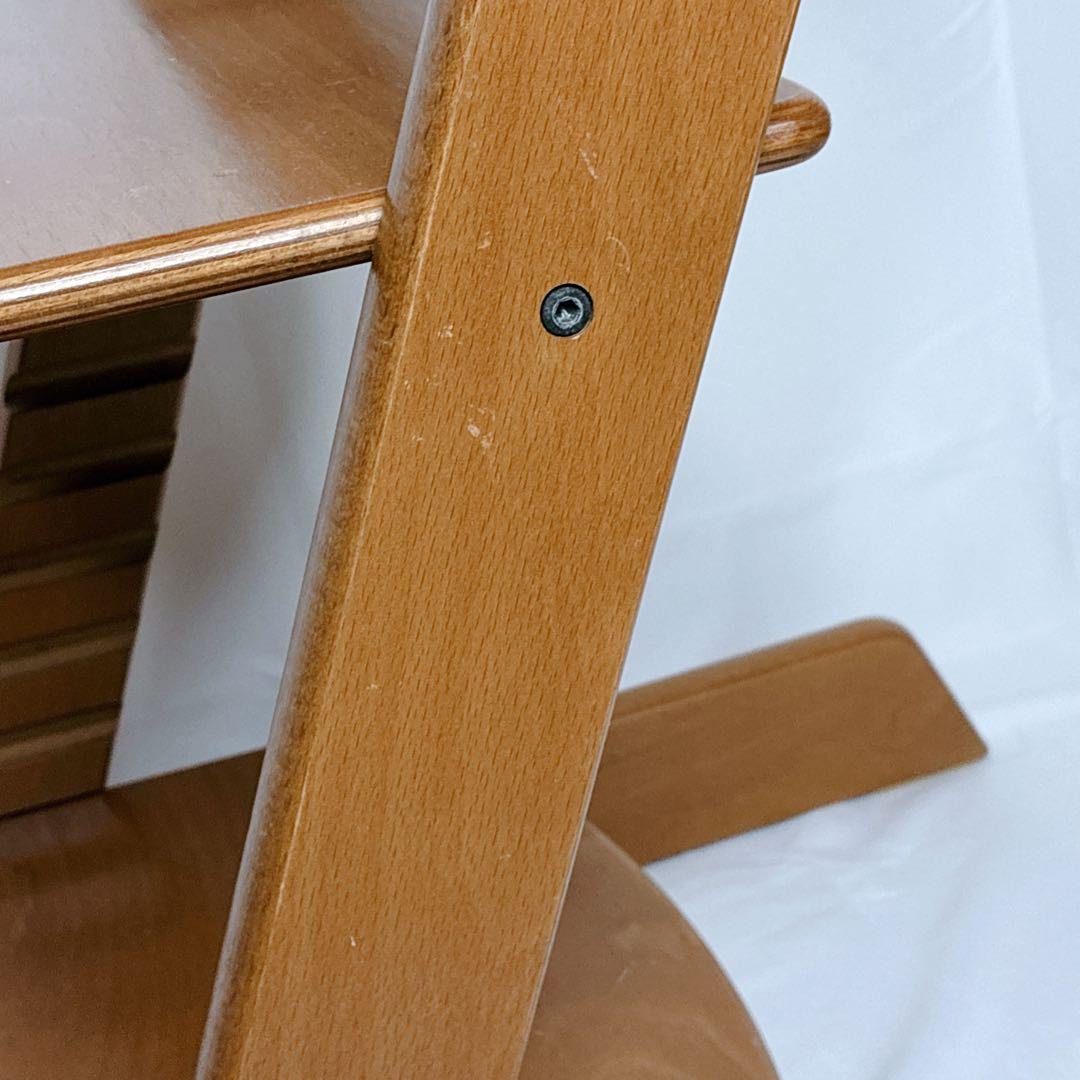 STOKKE ストッケ トリップトラップ シリアル3 廃盤色チェリー ハイチェア