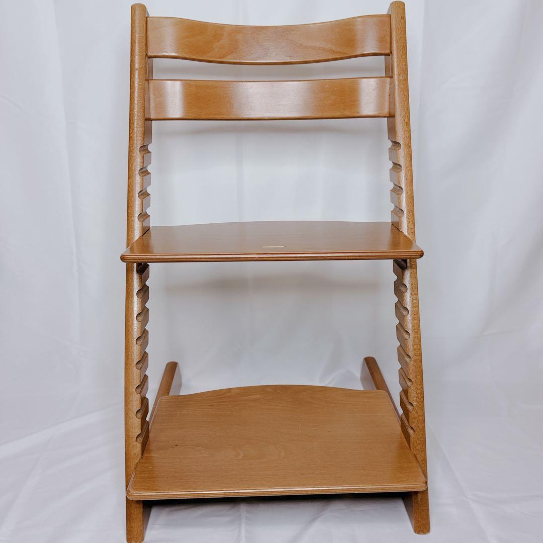 STOKKE ストッケ トリップトラップ シリアル3 廃盤色チェリー ハイチェア