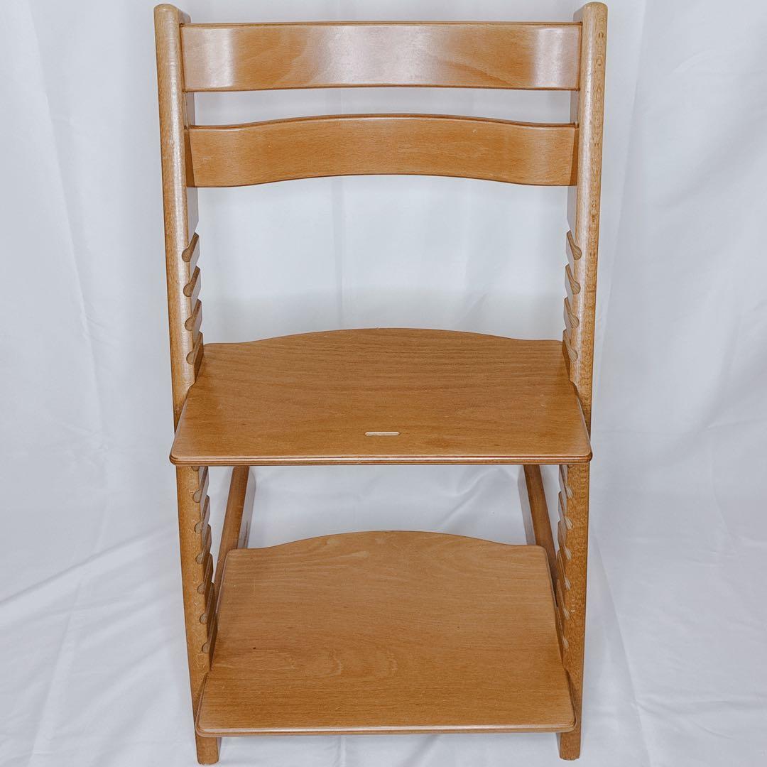 STOKKE ストッケ トリップトラップ シリアル3 廃盤色チェリー ハイチェア