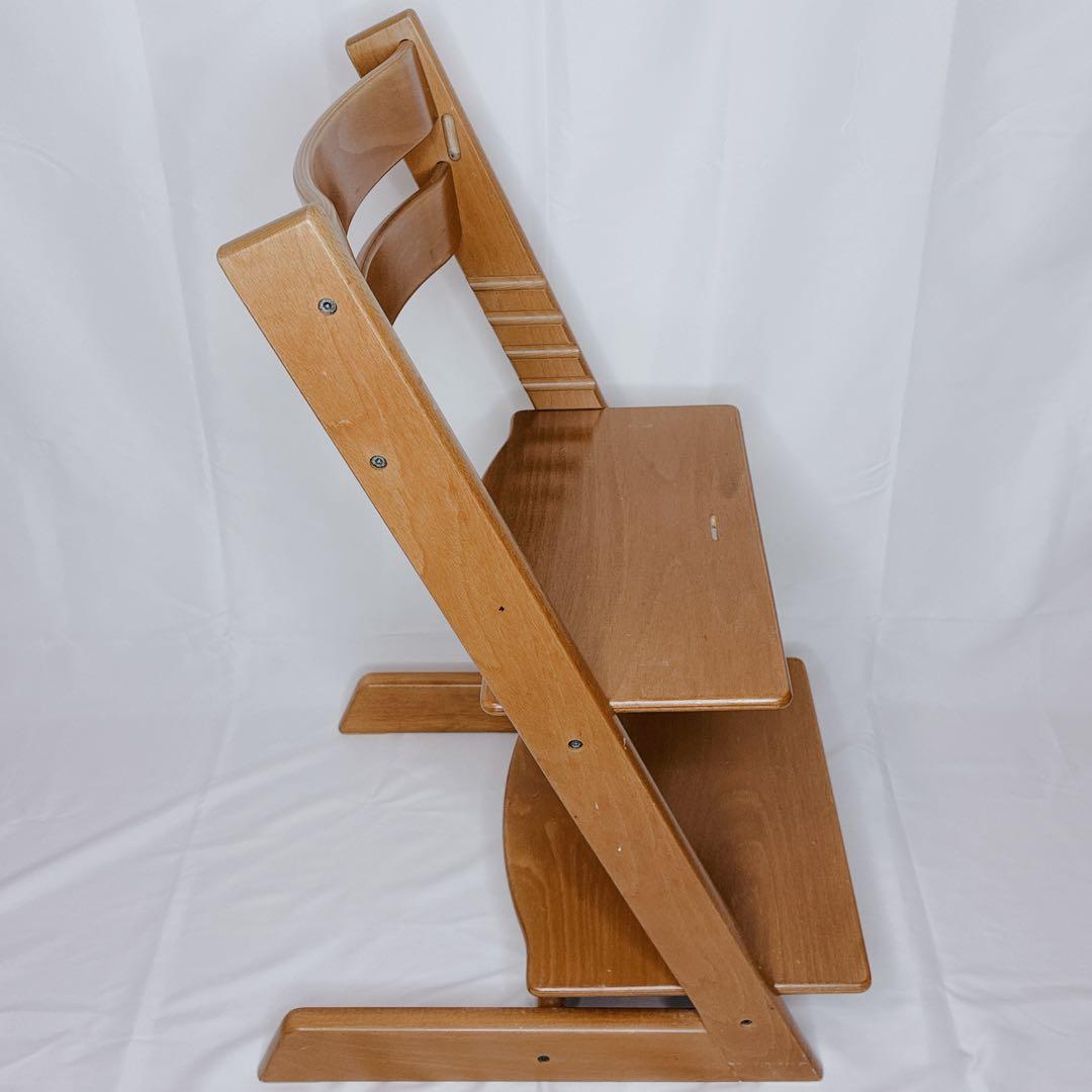 STOKKE ストッケ トリップトラップ シリアル3 廃盤色チェリー ハイチェア