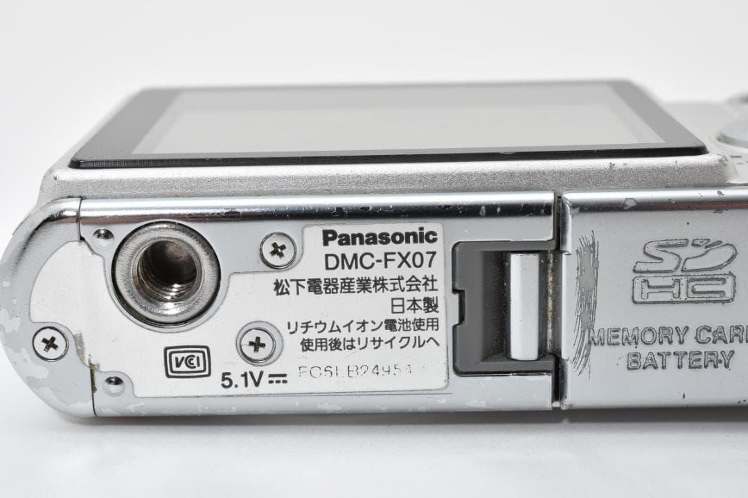 ★ズーム不具合品★ パナソニック LUMIX DMC-FX07 #20641