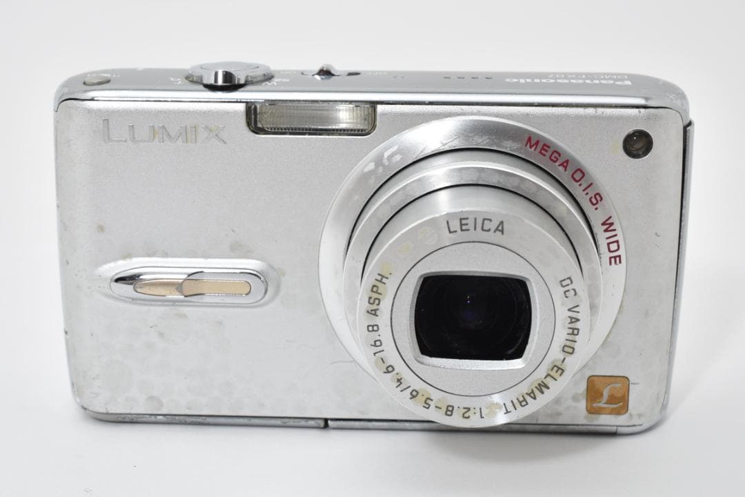 ★ズーム不具合品★ パナソニック LUMIX DMC-FX07 #20641