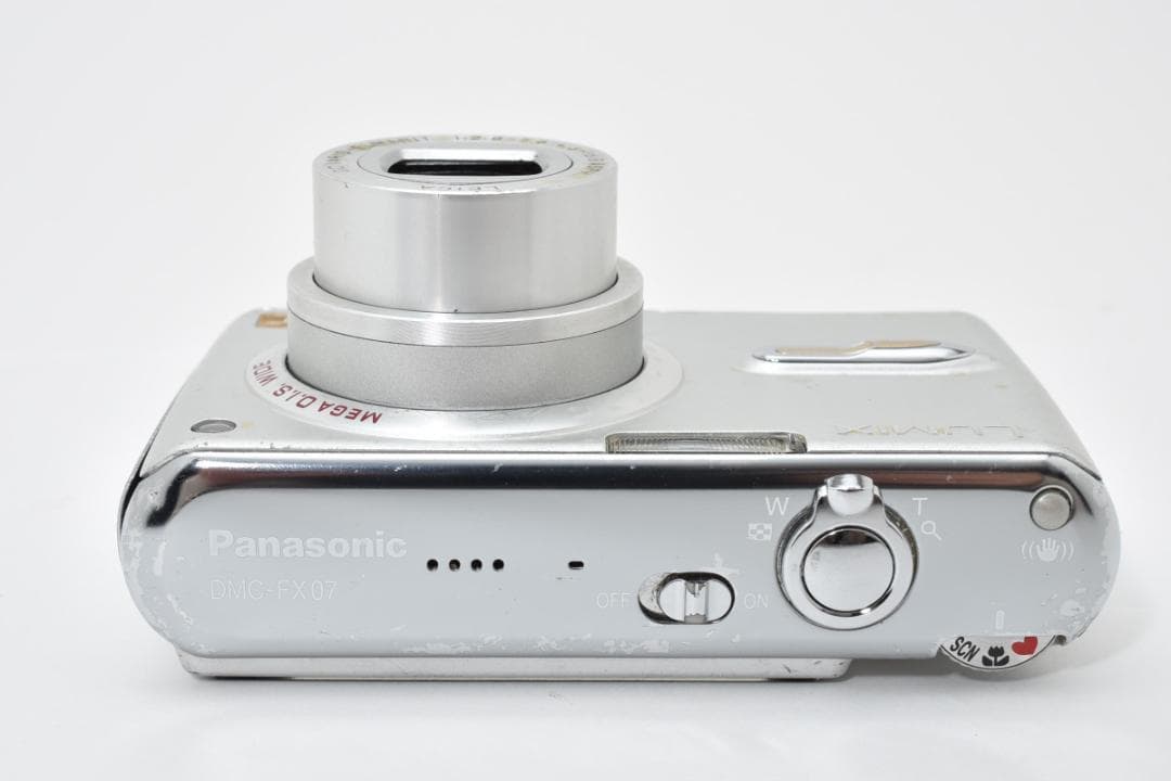 ★ズーム不具合品★ パナソニック LUMIX DMC-FX07 #20641